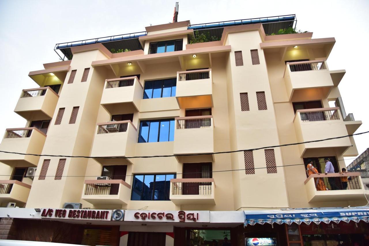 Hotel Priya Bhubaneswar Exterior photo